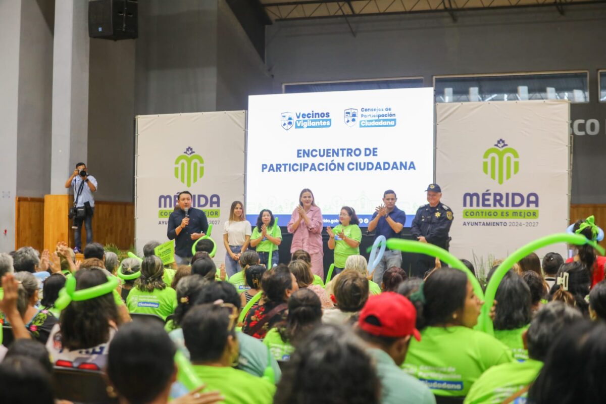 ES LA UNIDAD LO QUE HACE MÁS FUERTE A MÉRIDA: CPL