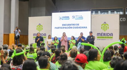 ES LA UNIDAD LO QUE HACE MÁS FUERTE A MÉRIDA: CPL