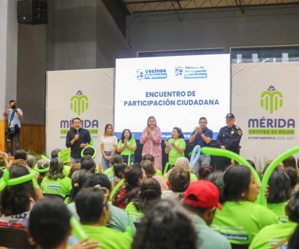 ES LA UNIDAD LO QUE HACE MÁS FUERTE A MÉRIDA: CPL