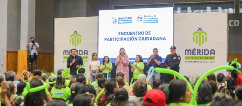 ES LA UNIDAD LO QUE HACE MÁS FUERTE A MÉRIDA: CPL