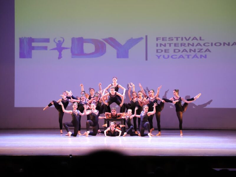 SE ABRE EL TELÓN DEL FESTIVAL INTERNACIONAL DE DANZA