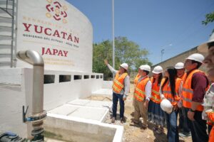 REHABILITAN LAS INSTALACIONES HIDRÁULICAS DEL CÁRCAMO DE BOMBEO