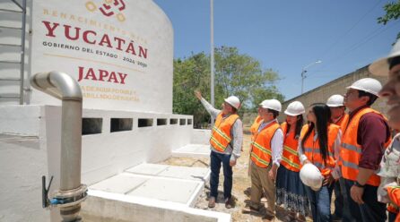 REHABILITAN LAS INSTALACIONES HIDRÁULICAS DEL CÁRCAMO DE BOMBEO