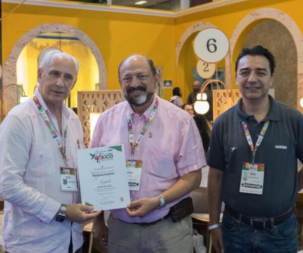 RECONOCEN A YUCATÁN COMO DESTINO LÍDER EN TURISMO