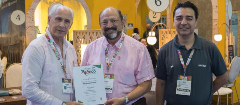 RECONOCEN A YUCATÁN COMO DESTINO LÍDER EN TURISMO