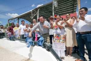 GOBIERNO RESCATA SISTEMA DE AGUA POTABLE EN MUXUPIP