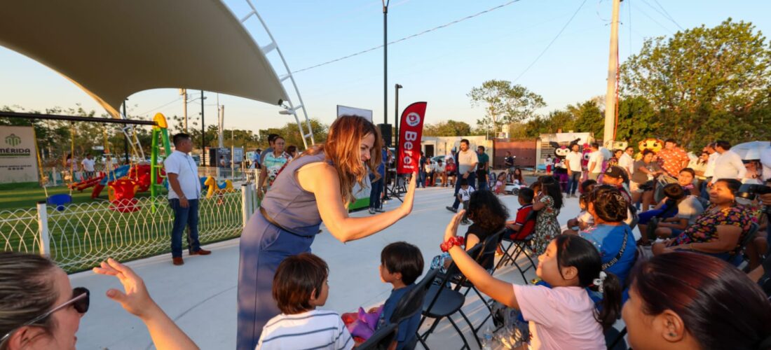 PARQUE ÁRBOL DE RAMÓN NACE DE LA COMUNIDAD