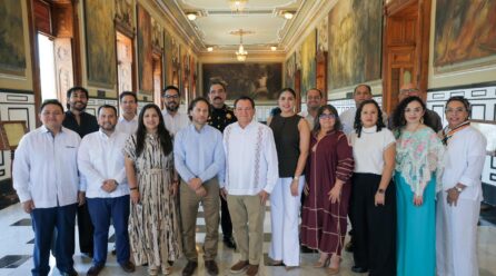 VISITA DEL OFICIAL DE LA ONU-DH