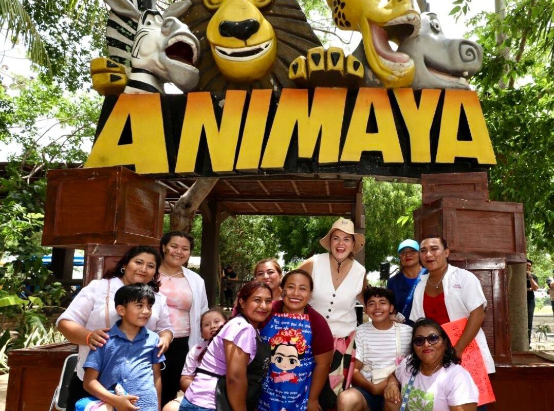 CELEBRACIÓN DE LA NIÑEZ  EN ANIMAYA