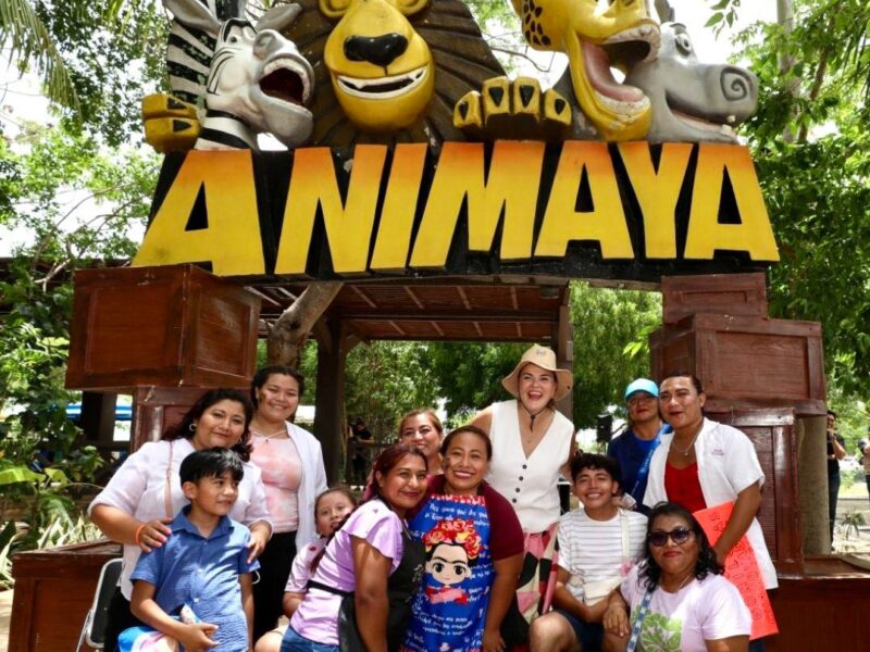 CELEBRACIÓN DE LA NIÑEZ  EN ANIMAYA