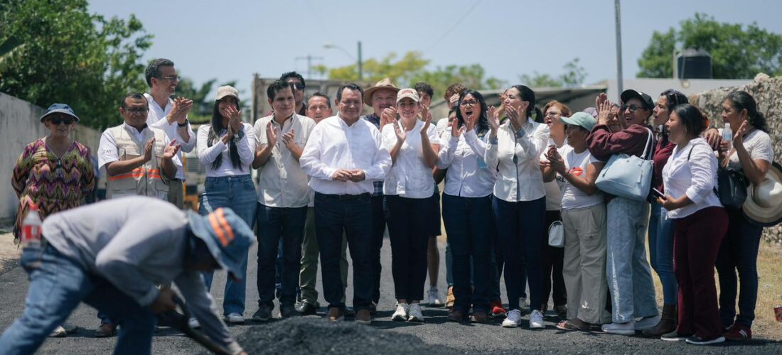 GOBIERNO CONTINUA CON EL PLAN BIENESTAR PARA MÉRIDA