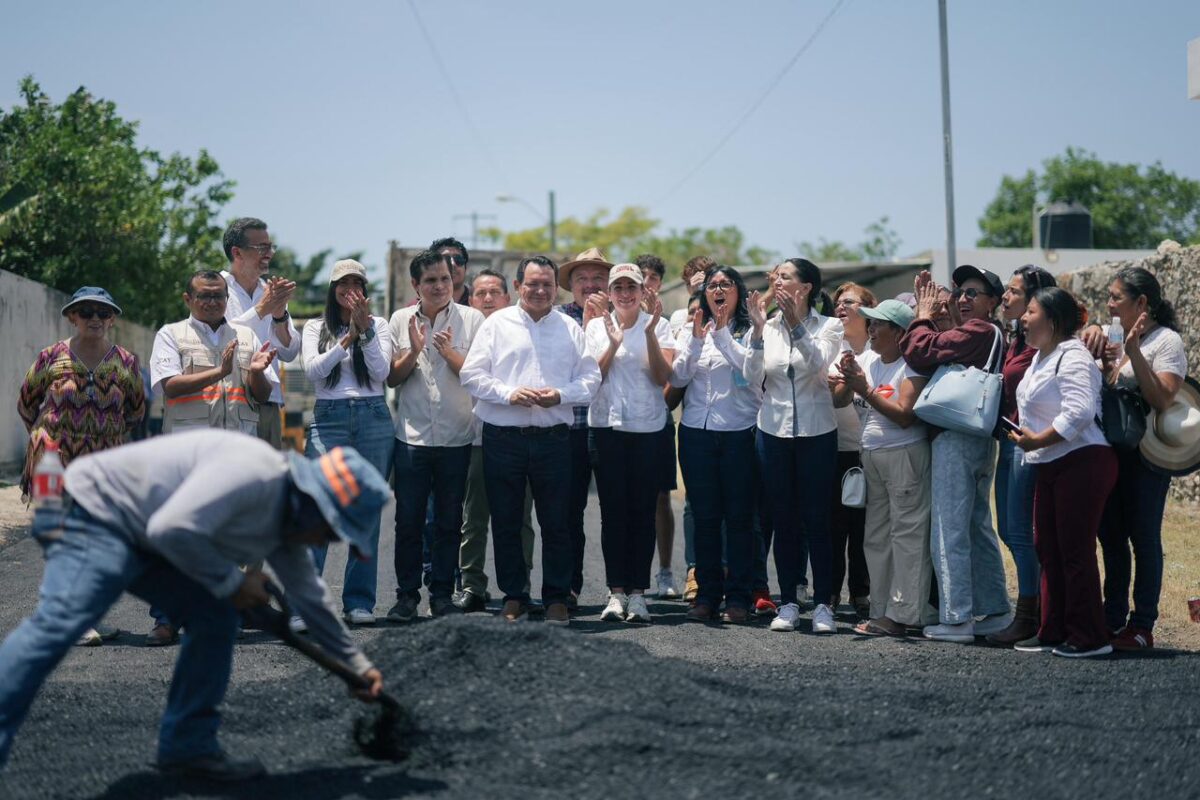 GOBIERNO CONTINUA CON EL PLAN BIENESTAR PARA MÉRIDA