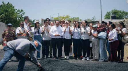 GOBIERNO CONTINUA CON EL PLAN BIENESTAR PARA MÉRIDA