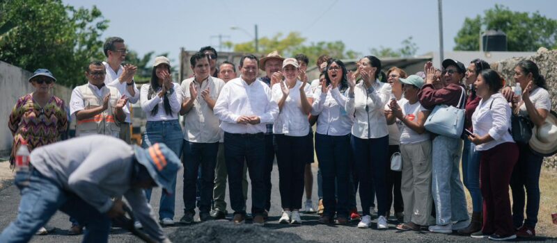 GOBIERNO CONTINUA CON EL PLAN BIENESTAR PARA MÉRIDA