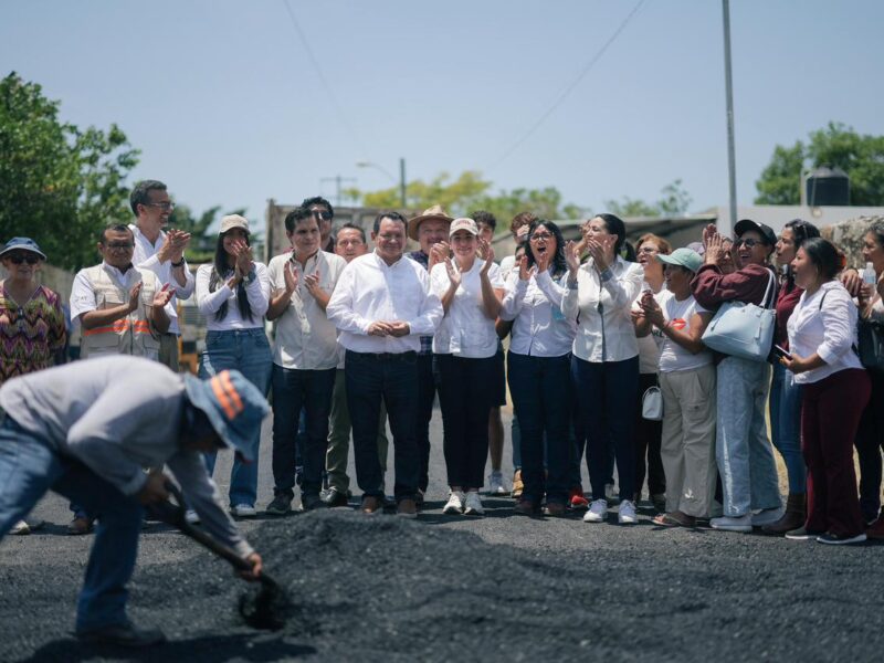 GOBIERNO CONTINUA CON EL PLAN BIENESTAR PARA MÉRIDA