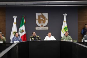 LA SEGURIDAD DE YUCATÁN ES EL RESULTADO DEL ESFUERZO COORDINADO
