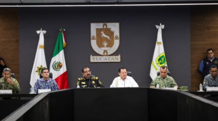 LA SEGURIDAD DE YUCATÁN ES EL RESULTADO DEL ESFUERZO COORDINADO