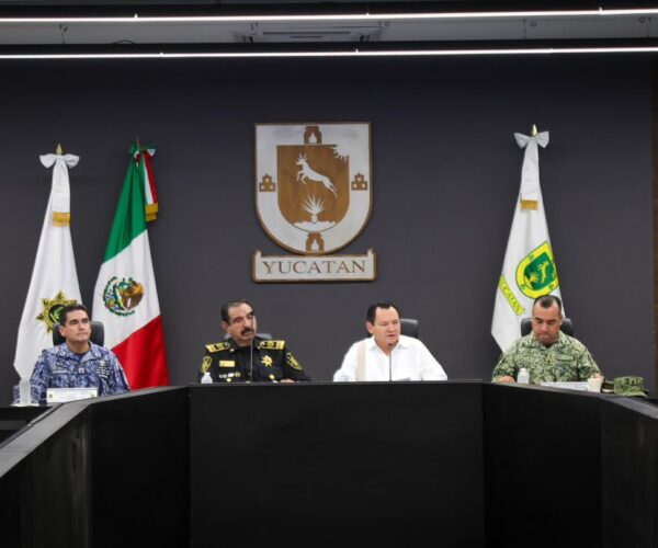 LA SEGURIDAD DE YUCATÁN ES EL RESULTADO DEL ESFUERZO COORDINADO