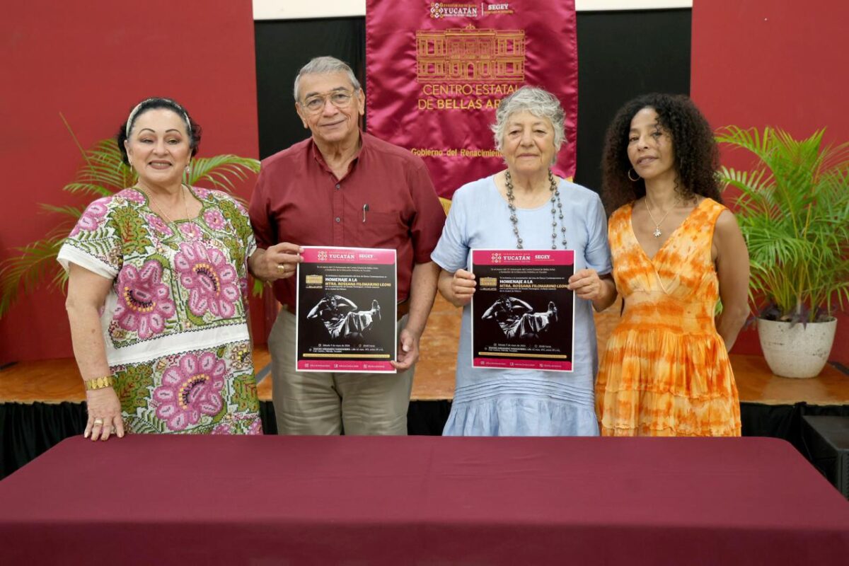 HOMENAJE A ROSSANA FILOMARINO POR SU LEGADO EN LA DANZA