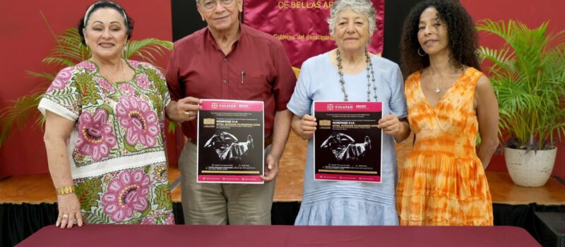 HOMENAJE A ROSSANA FILOMARINO POR SU LEGADO EN LA DANZA