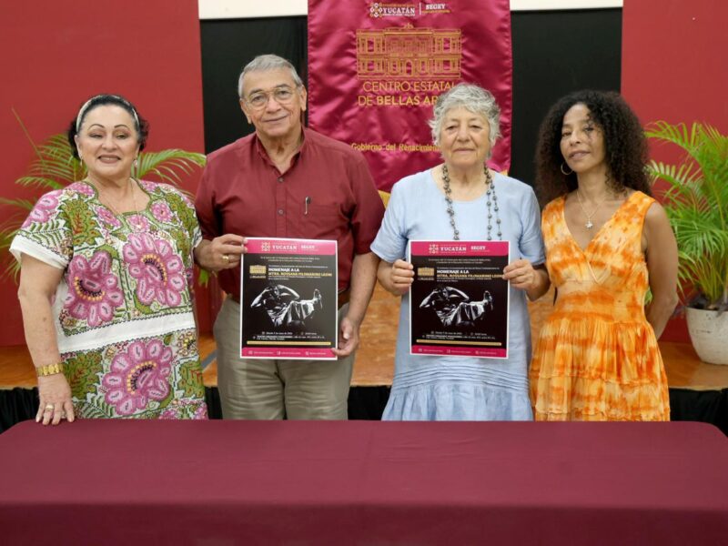 HOMENAJE A ROSSANA FILOMARINO POR SU LEGADO EN LA DANZA