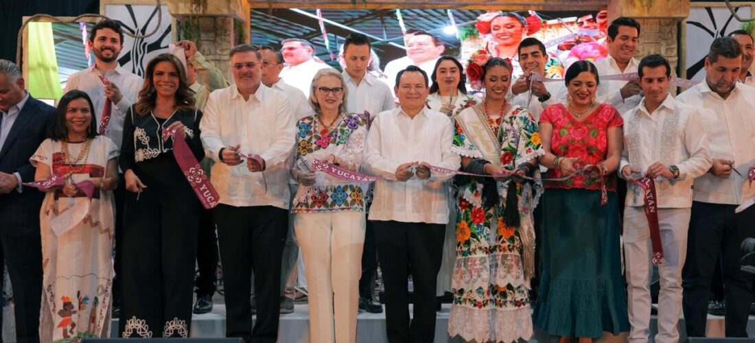 INICIA LA SEMANA DE YUCATÁN EN MÉXICO 2026