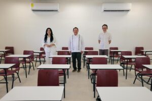 GOBERNADOR INAUGURÓ CINCO AULAS EQUIPADAS