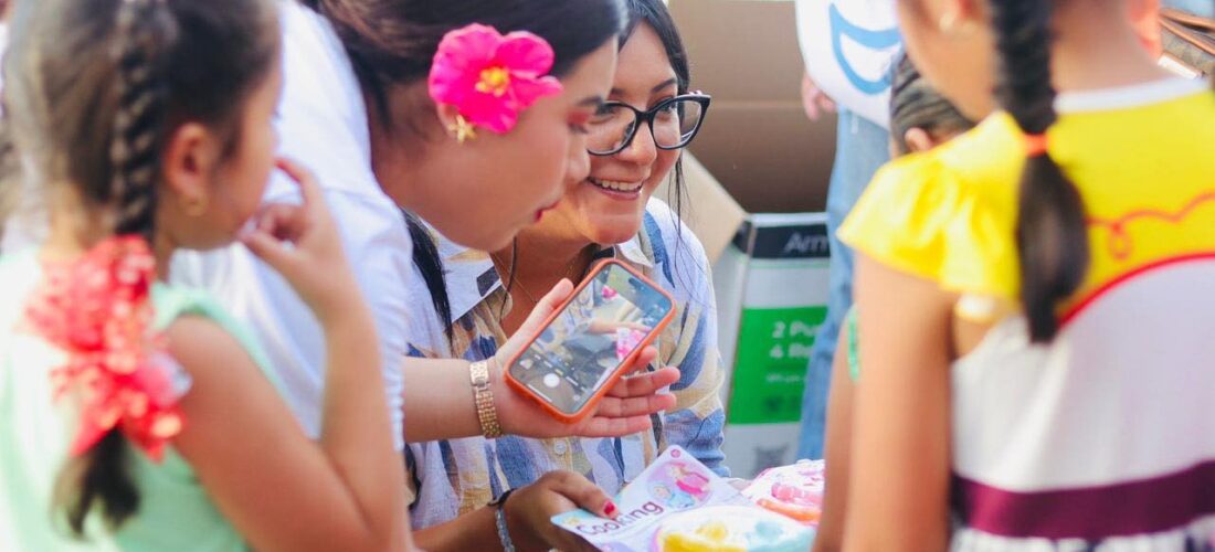 REGIDORA DE MORENA RECONOCE LABOR DE LAS MADRES