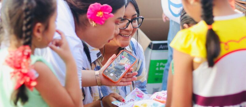 REGIDORA DE MORENA RECONOCE LABOR DE LAS MADRES