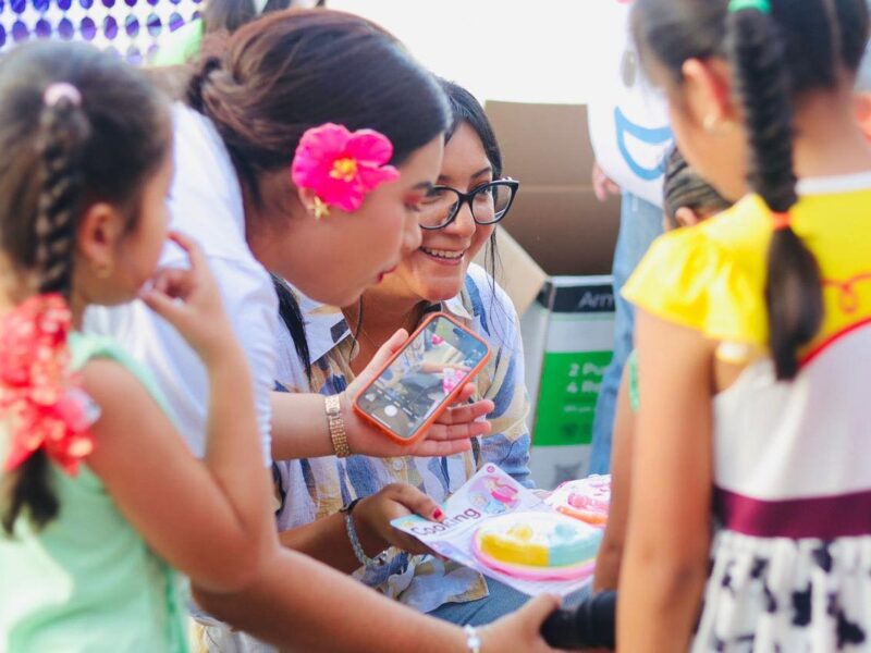 REGIDORA DE MORENA RECONOCE LABOR DE LAS MADRES