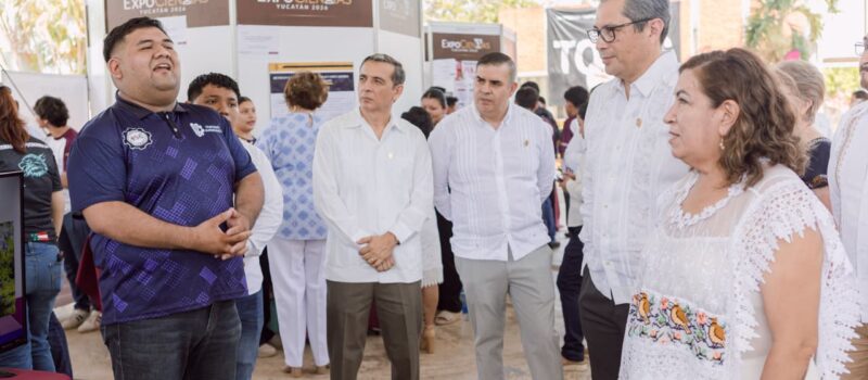 ESTUDIANTES PRESENTAN PROYECTOS INNOVADORES