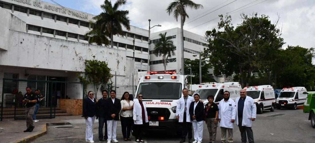 INICIÓ LA RECEPCIÓN DE PACIENTES EN EL NUEVO O´HORÁN
