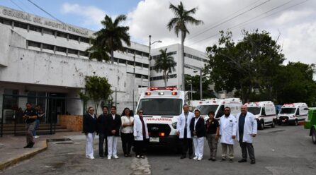 INICIÓ LA RECEPCIÓN DE PACIENTES EN EL NUEVO O´HORÁN
