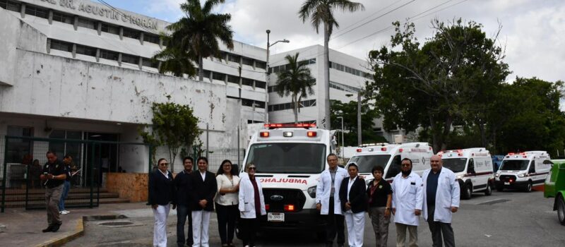 INICIÓ LA RECEPCIÓN DE PACIENTES EN EL NUEVO O´HORÁN