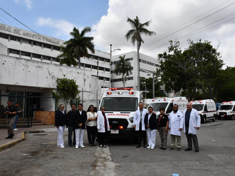 INICIÓ LA RECEPCIÓN DE PACIENTES EN EL NUEVO O´HORÁN