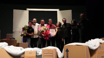 TODO UN EXITO LA OBRA “APRENDER Y OLVIDAR”