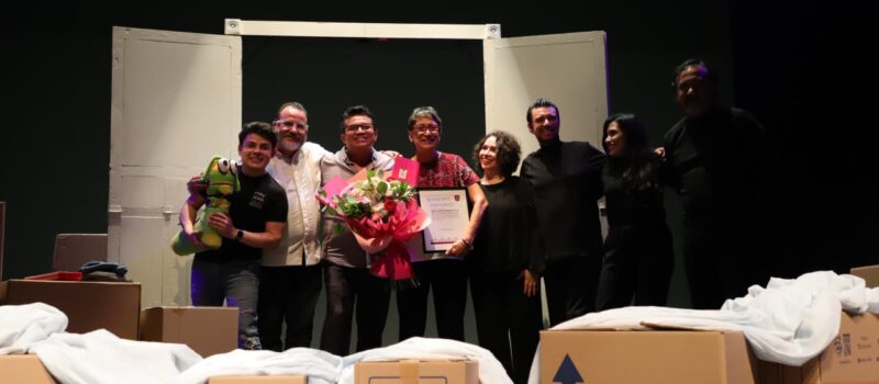TODO UN EXITO LA OBRA “APRENDER Y OLVIDAR”