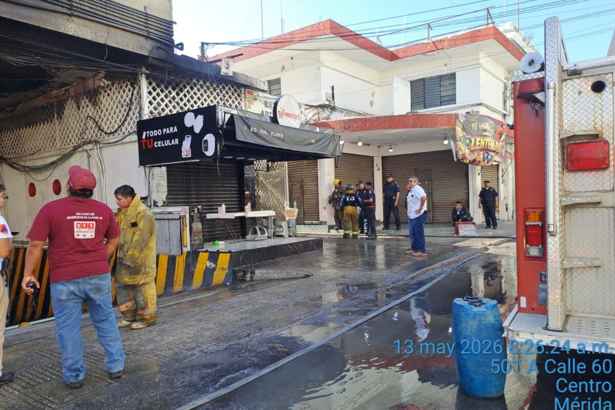 CORTO CIRCUITO PROVOCA INCENDIO