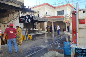 CORTO CIRCUITO PROVOCA INCENDIO