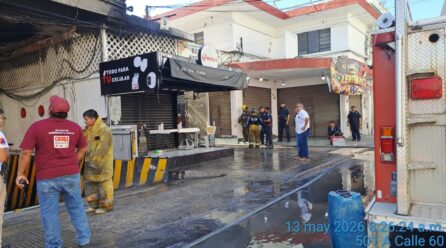 CORTO CIRCUITO PROVOCA INCENDIO