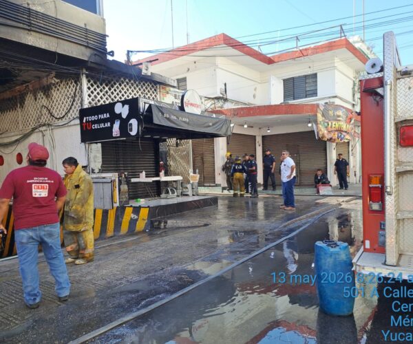 CORTO CIRCUITO PROVOCA INCENDIO