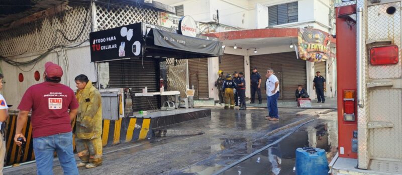 CORTO CIRCUITO PROVOCA INCENDIO