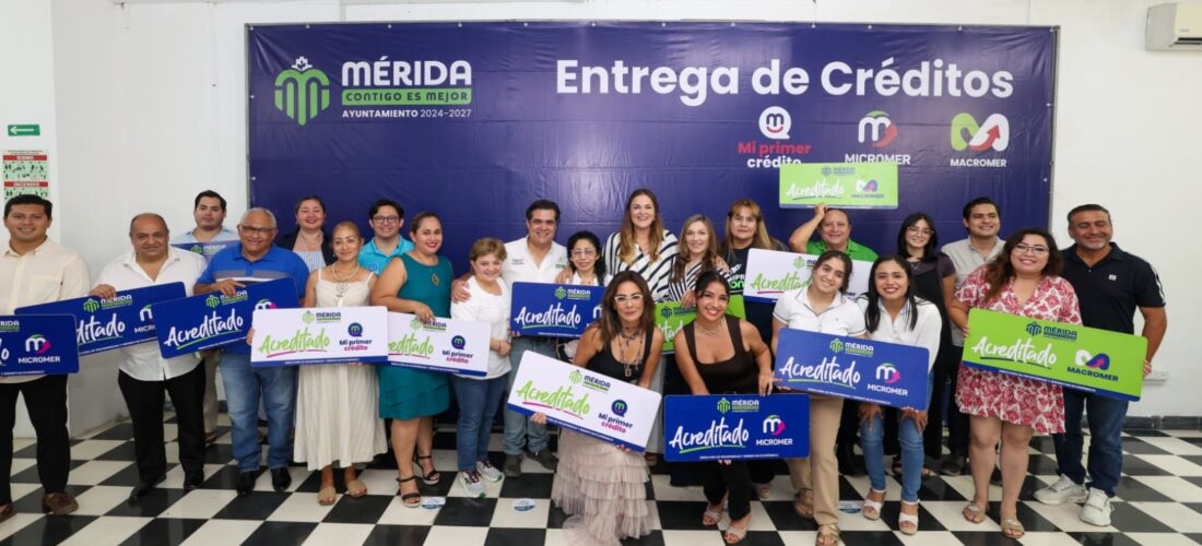 CECI PATRÓN SUPERÓ LA ENTREGA DE CRÉDITOS