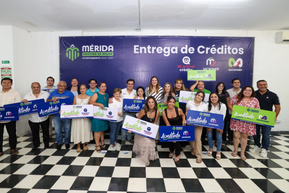CECI PATRÓN SUPERÓ LA ENTREGA DE CRÉDITOS