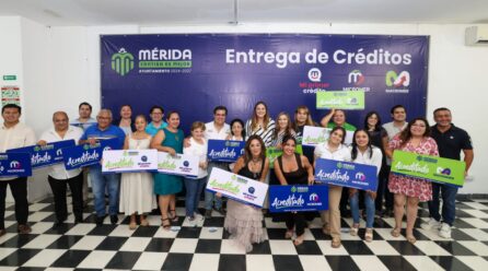 CECI PATRÓN SUPERÓ LA ENTREGA DE CRÉDITOS