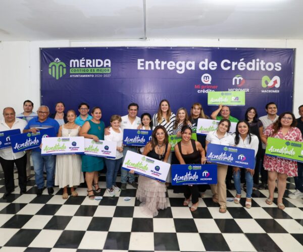 CECI PATRÓN SUPERÓ LA ENTREGA DE CRÉDITOS