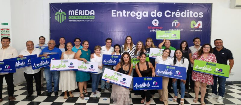 CECI PATRÓN SUPERÓ LA ENTREGA DE CRÉDITOS