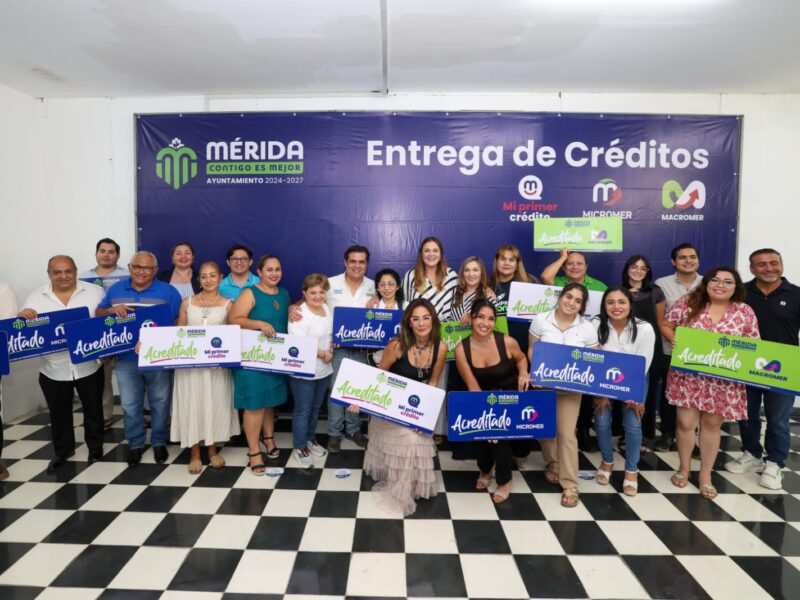 CECI PATRÓN SUPERÓ LA ENTREGA DE CRÉDITOS