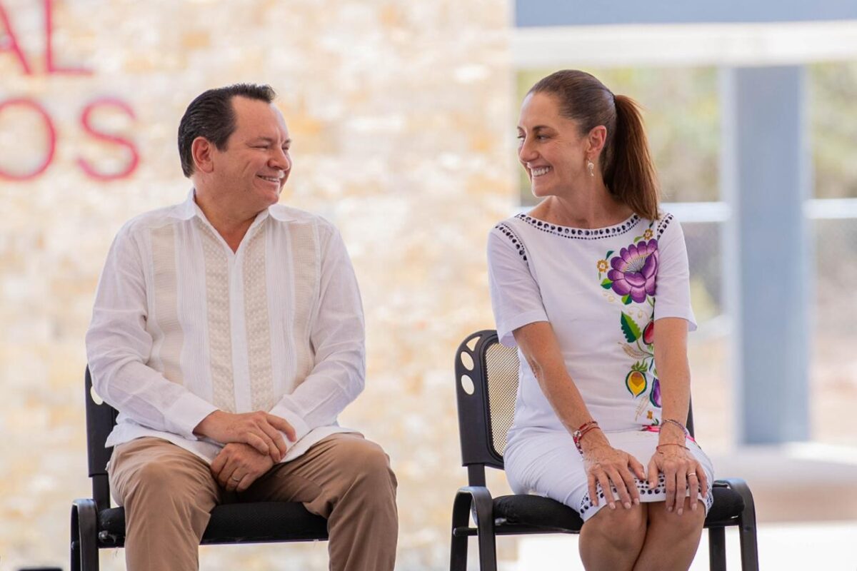DE MANERA CONJUNTA IMPULSARÁN EL PLAN RENACIMIENTO PARA MÉRIDA