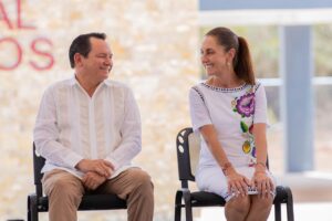 DE MANERA CONJUNTA IMPULSARÁN EL PLAN RENACIMIENTO PARA MÉRIDA